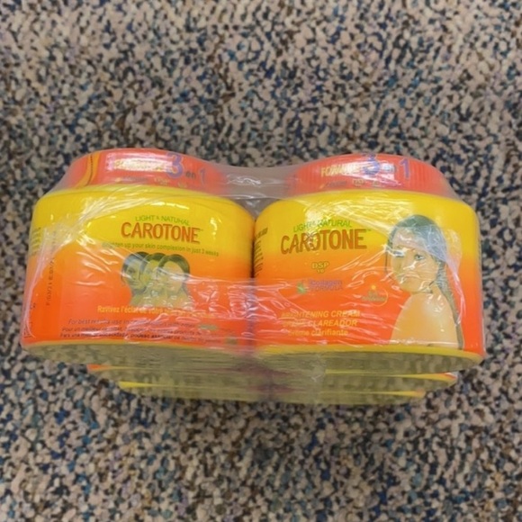 6 PACK LARGE BRIGHTENING JAR CREAMS